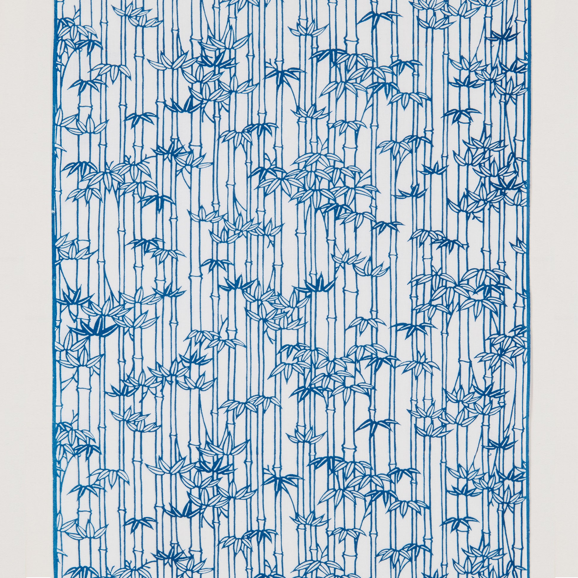 【染織】松原伸生 長板中形 着尺 「竹文」