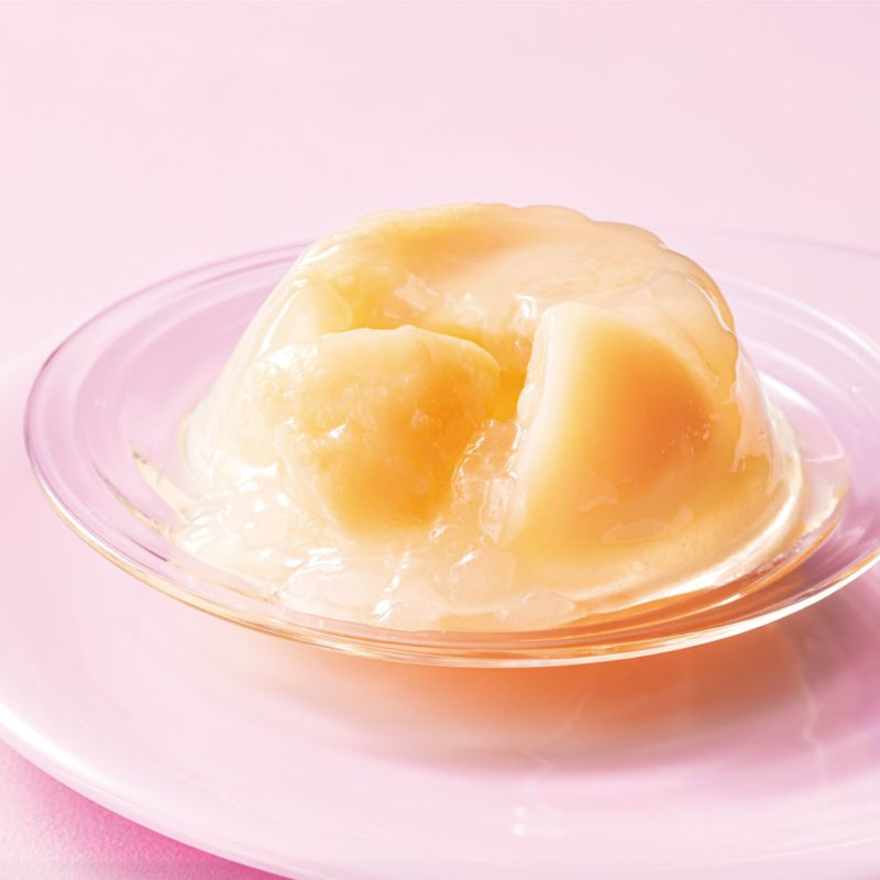 清水白桃コンポートゼリー（6個）税込 ￥5,400