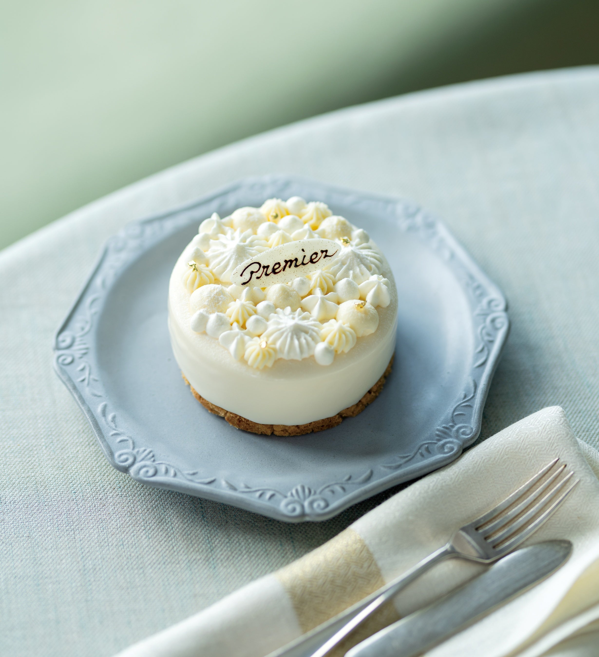 【銀座・和光】最高峰のケーキPremier（プルミエ）シリーズに新作「Premierフロマージュ Fleur blanche ...