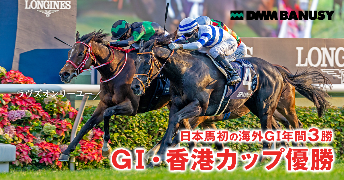 ファクトリーアウトレット 競馬 ラヴズオンリーユー ジャンパー サイズ