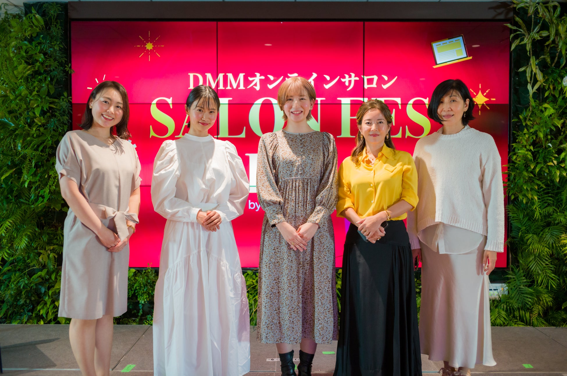 <イベントレポート>DMMオンラインサロン「SALON FES SPECIAL」を開催 1万人以上の会員を抱える川村真木子さんのサロンが大賞を受賞