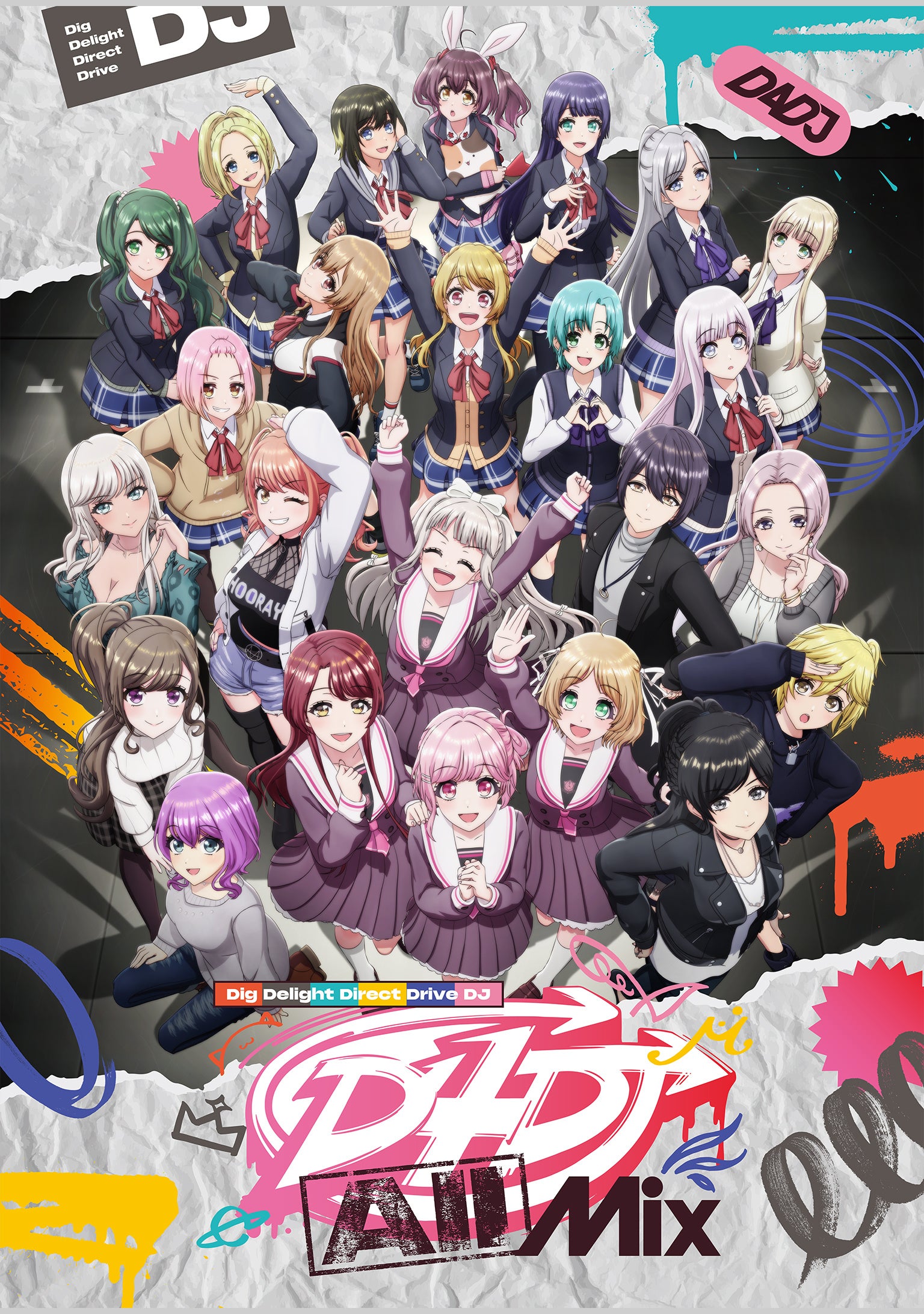 ©bushiroad ／ D4DJ2製作委員会