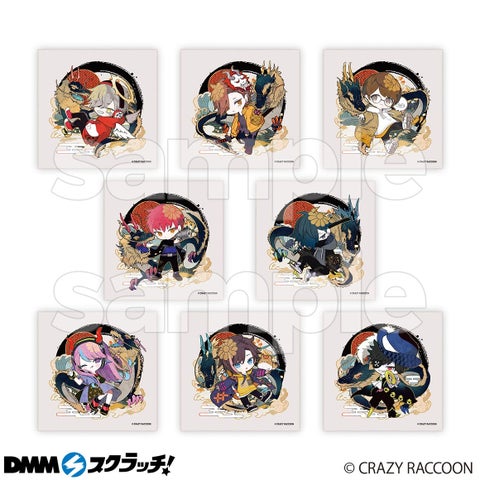 Crazy Raccoon スクラッチ第六弾!限定グッズが販売開始! Crazy Raccoon スクラッチ第六弾!限定グッズが販売開始!