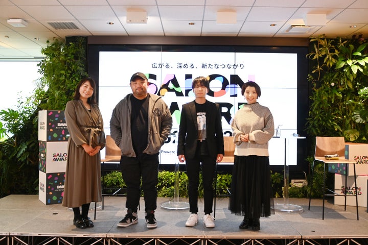 DMMオンラインサロン「SALON AWARD 2023-2024」開催!川村真木子さんが2年連続受賞 DMMオンラインサロン「SALON AWARD 2023-2024」開催!川村真木子さんが2年連続受賞