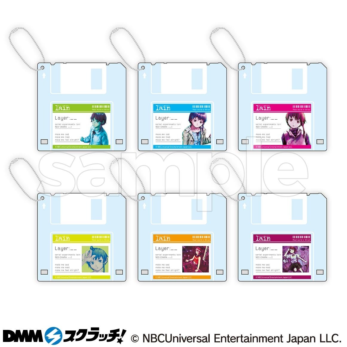 serial experiments lain スクラッチ　キャラファイングラフ 祝・安倍𠮷俊画業30周年記念！「「serial experiments lain