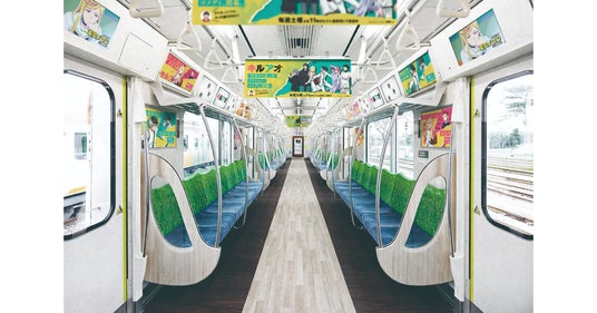 「黒子のバスケ」藤巻忠俊最新作!伝説の殺し屋39歳、中学生からやり直し。TVアニメ『キルアオ』東急田園都市線車両にて広告ジャックを展開! 「黒子のバスケ」藤巻忠俊最新作!伝説の殺し屋39歳、中学生からやり直し。TVアニメ『キルアオ』東急田園都市線車両にて広告ジャックを展開!