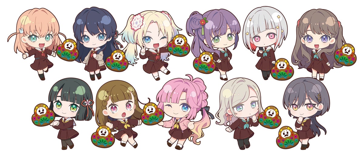 蓮ノ空×「ひゃくまんさん」の描き起こしミニキャラで能登を巡る DMM「能登応援プロジェクト」が10月30日にリニューアル