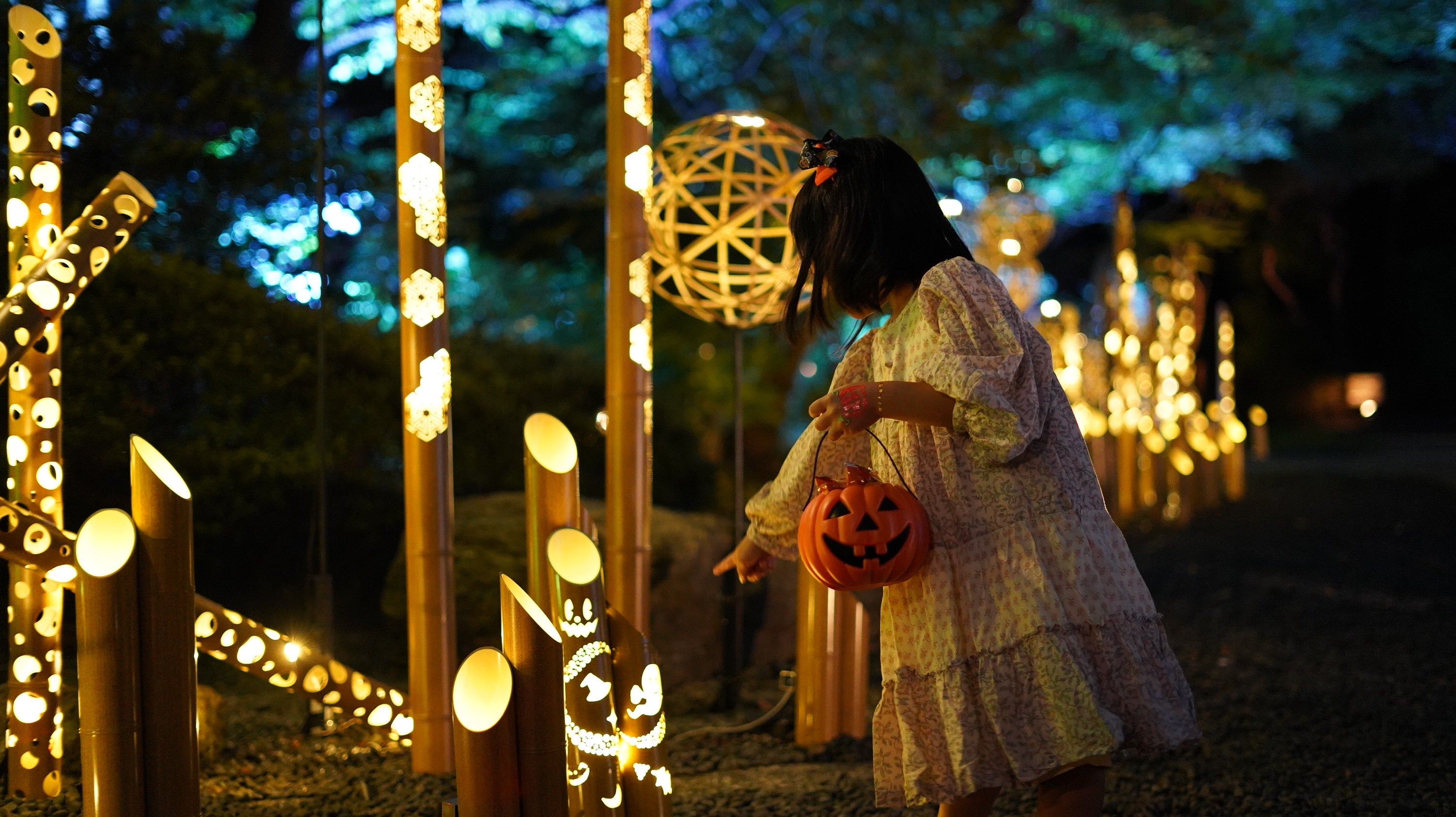 グランドプリンス高輪でフェイスペイント