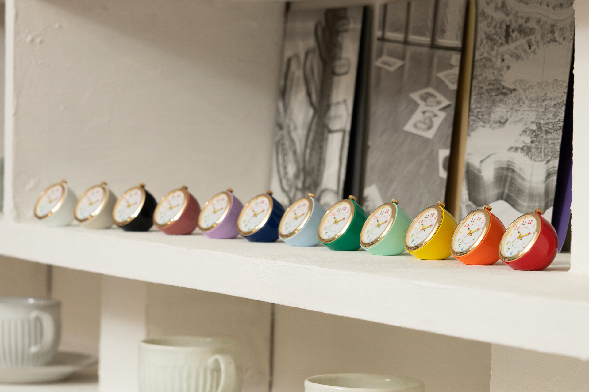 手の平サイズの”クレパス柄プチくろっく”が新登場！ | 株式会社