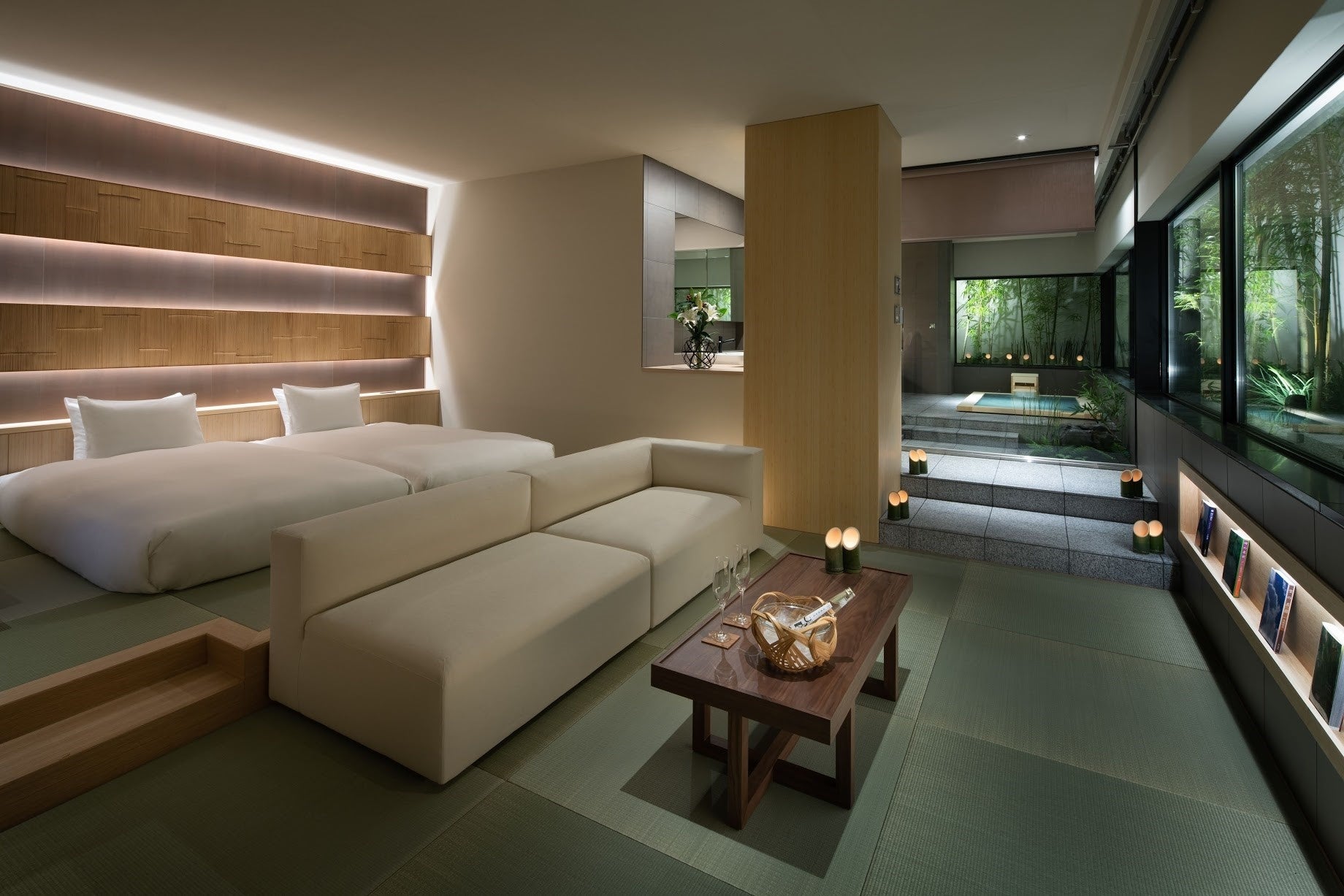 JUNEI HOTEL 京都(バンブースイートルーム)