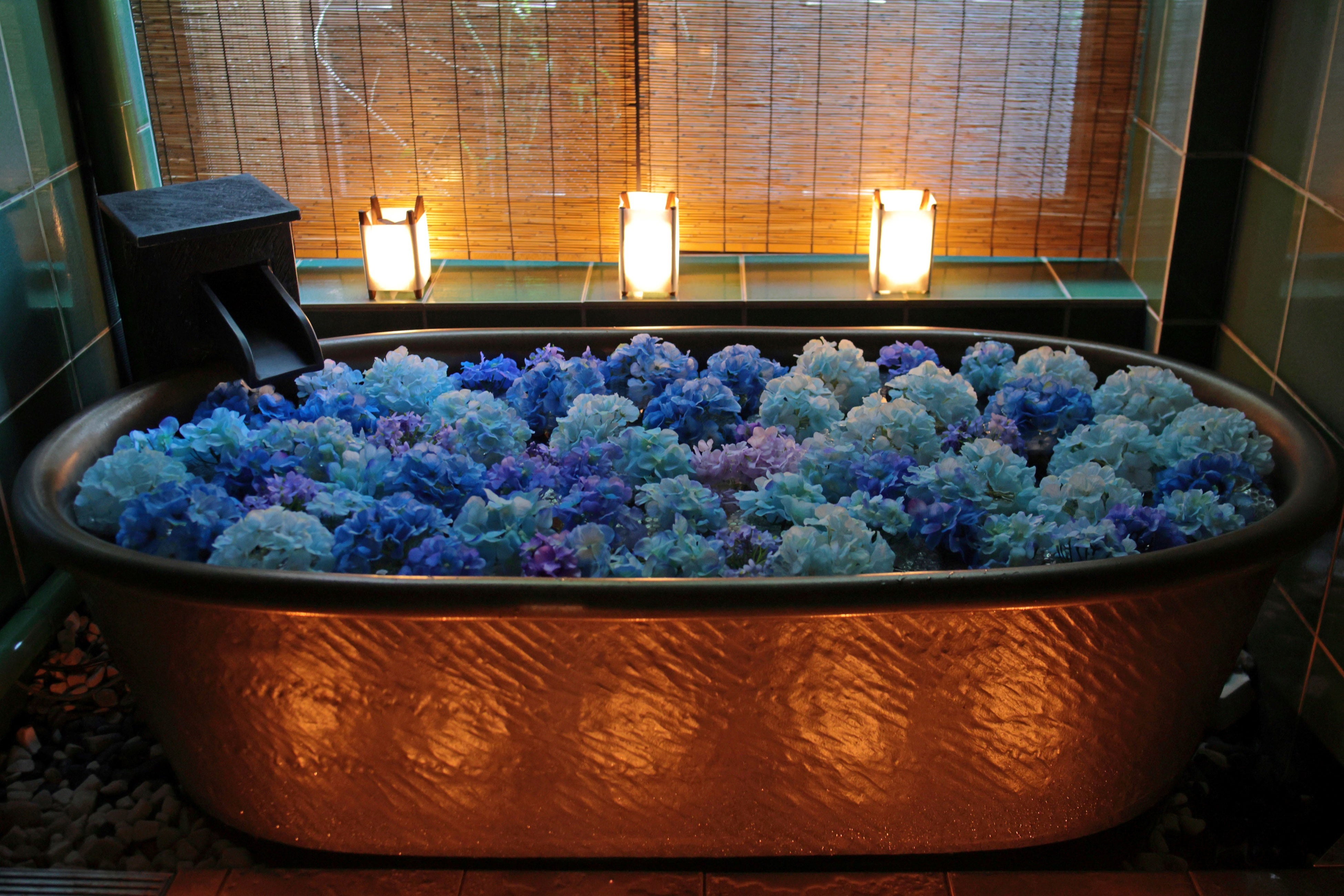 THE JUNEI HOTEL京都 御所西　スタンダードルーム「あじさい風呂」