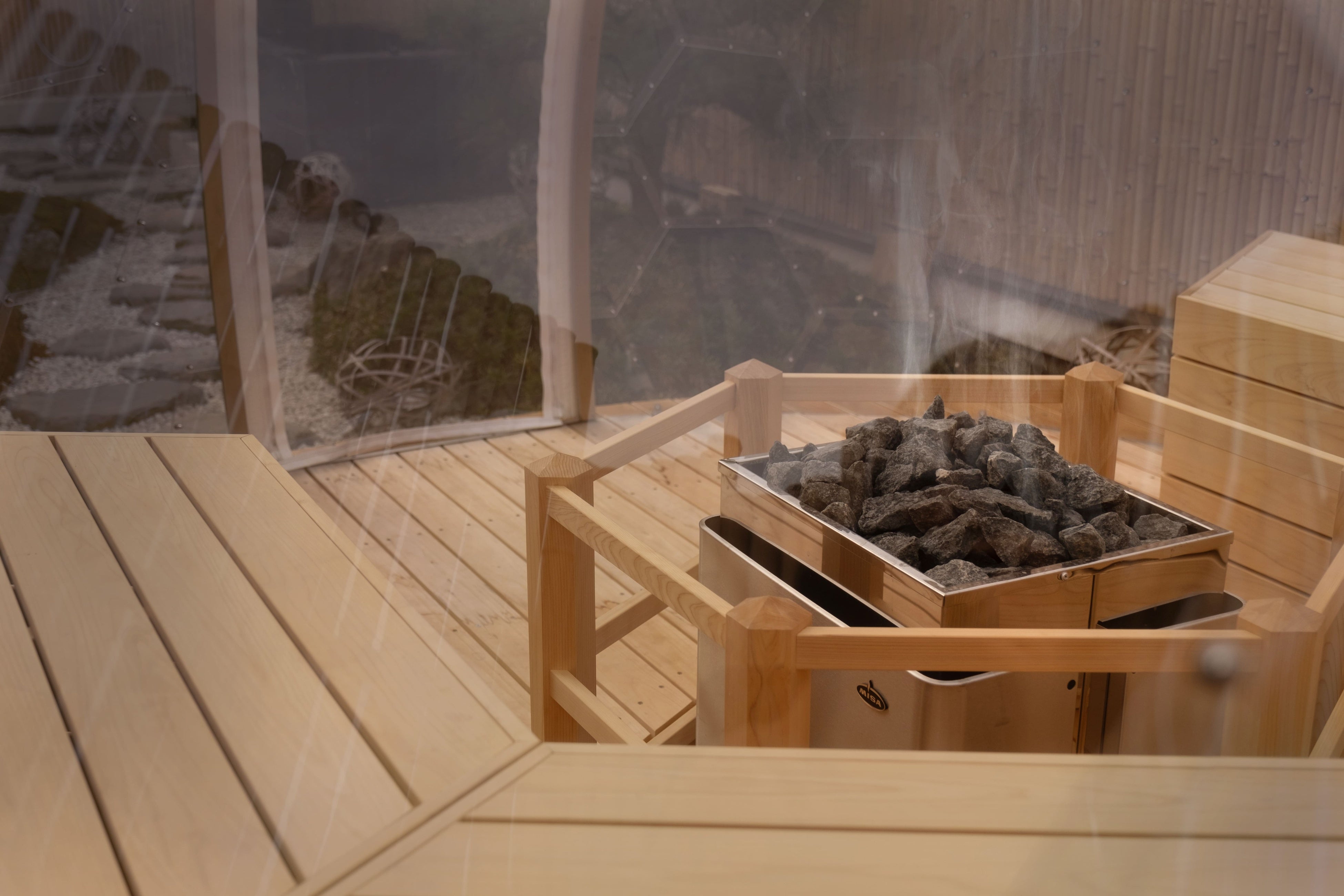 ストーンサウナ