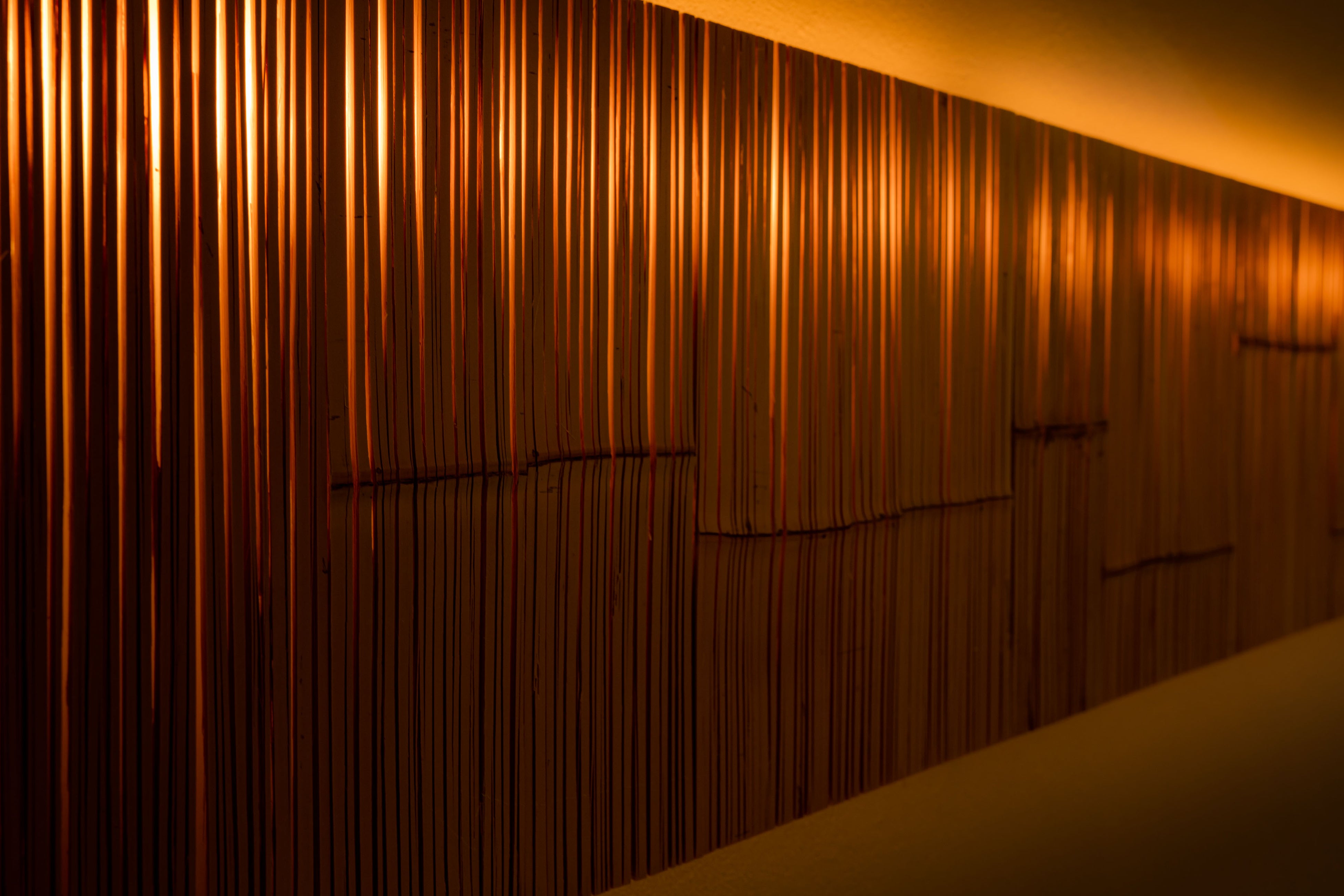 竹のアプローチ