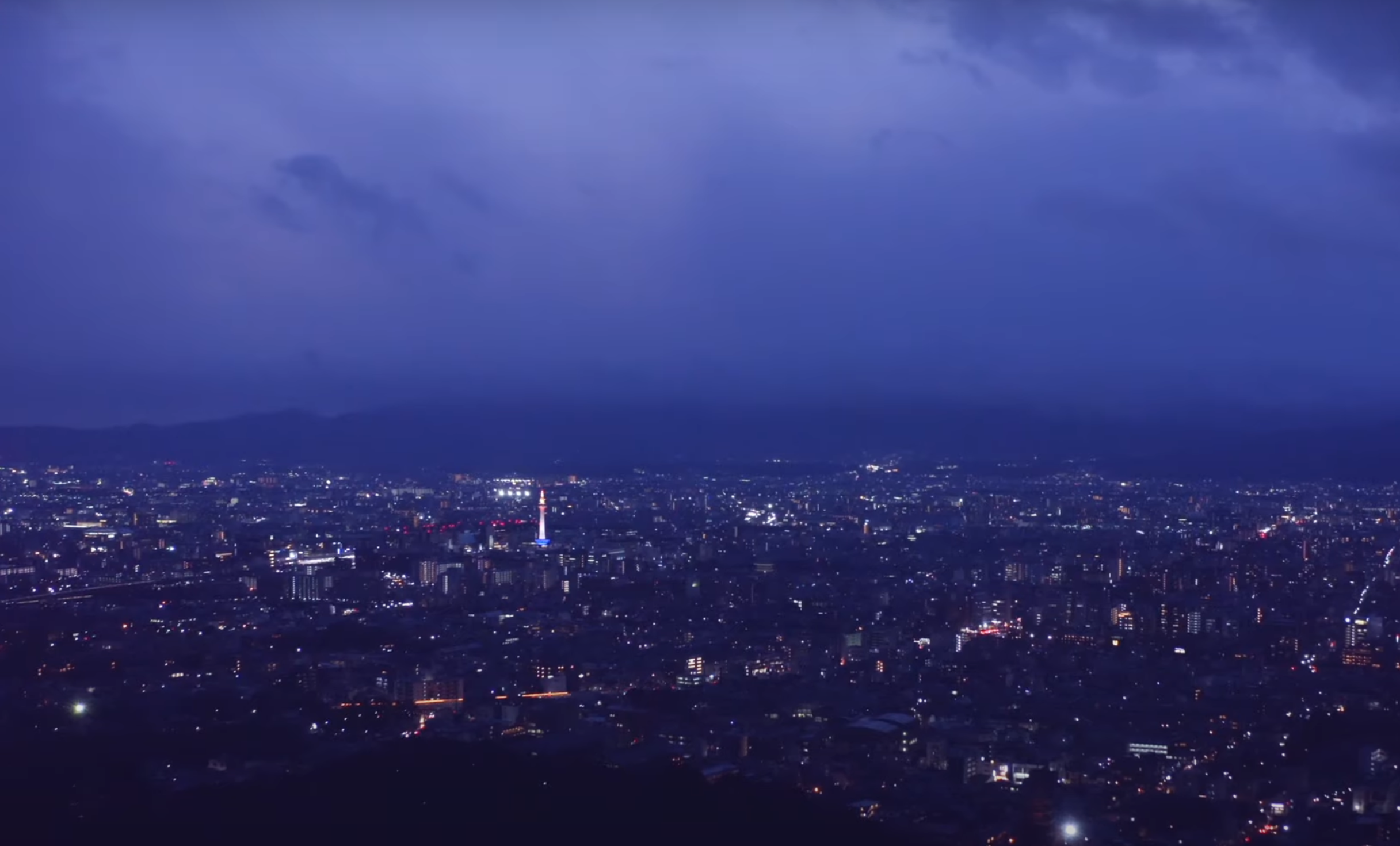 屋上からの景色