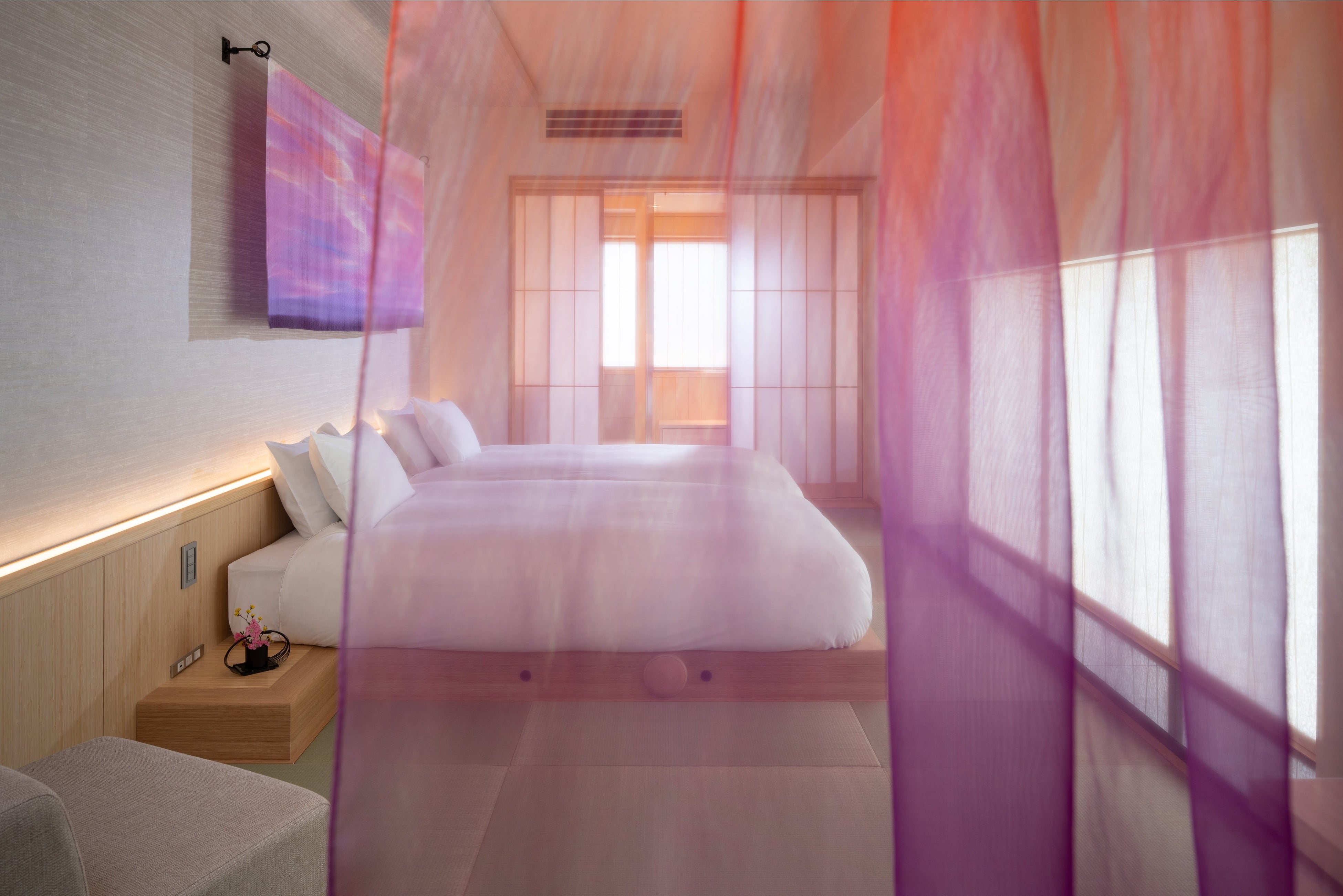 ハリウッドツインルーム「弥生」