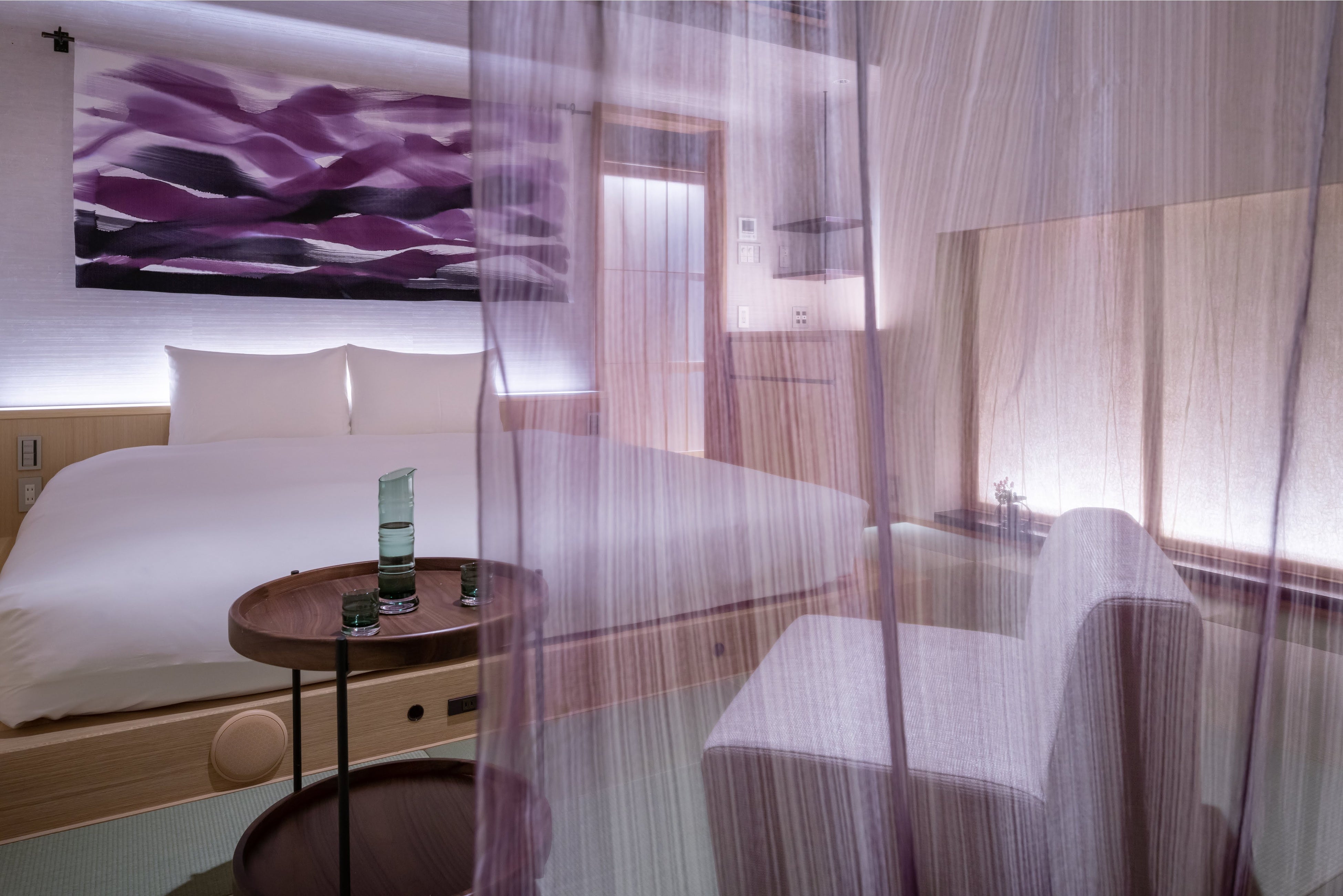 デラックスキングルーム「霜月」