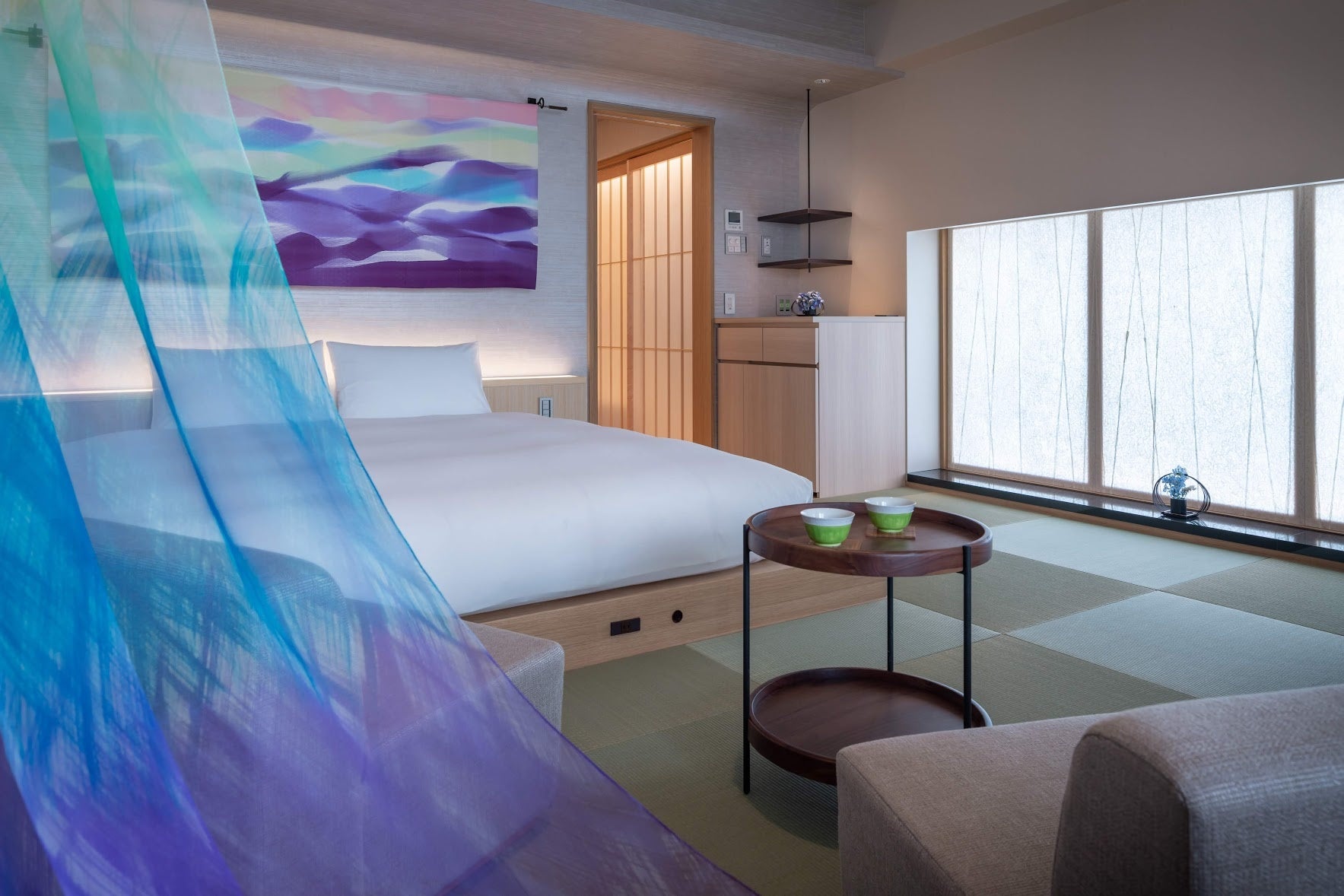 デラックスキングルーム「水無月」