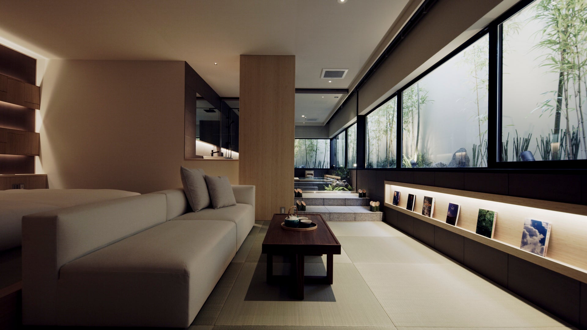 バンブースイートルーム