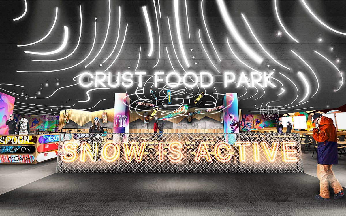 ４０年振りのレストラン大リニューアル