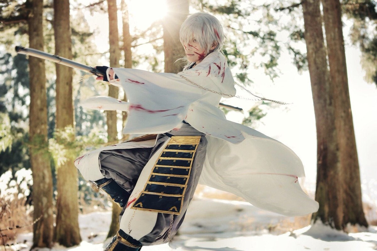 「コスプレ撮影ロケイベント」がグランスノー奥伊吹で開催！アニメやゲーム、漫画キャラクターのコスプレーヤーが山・川・森で大活躍！豪華木造建築建屋も撮影スポットに！撮影写真のクオリティーは抜群！