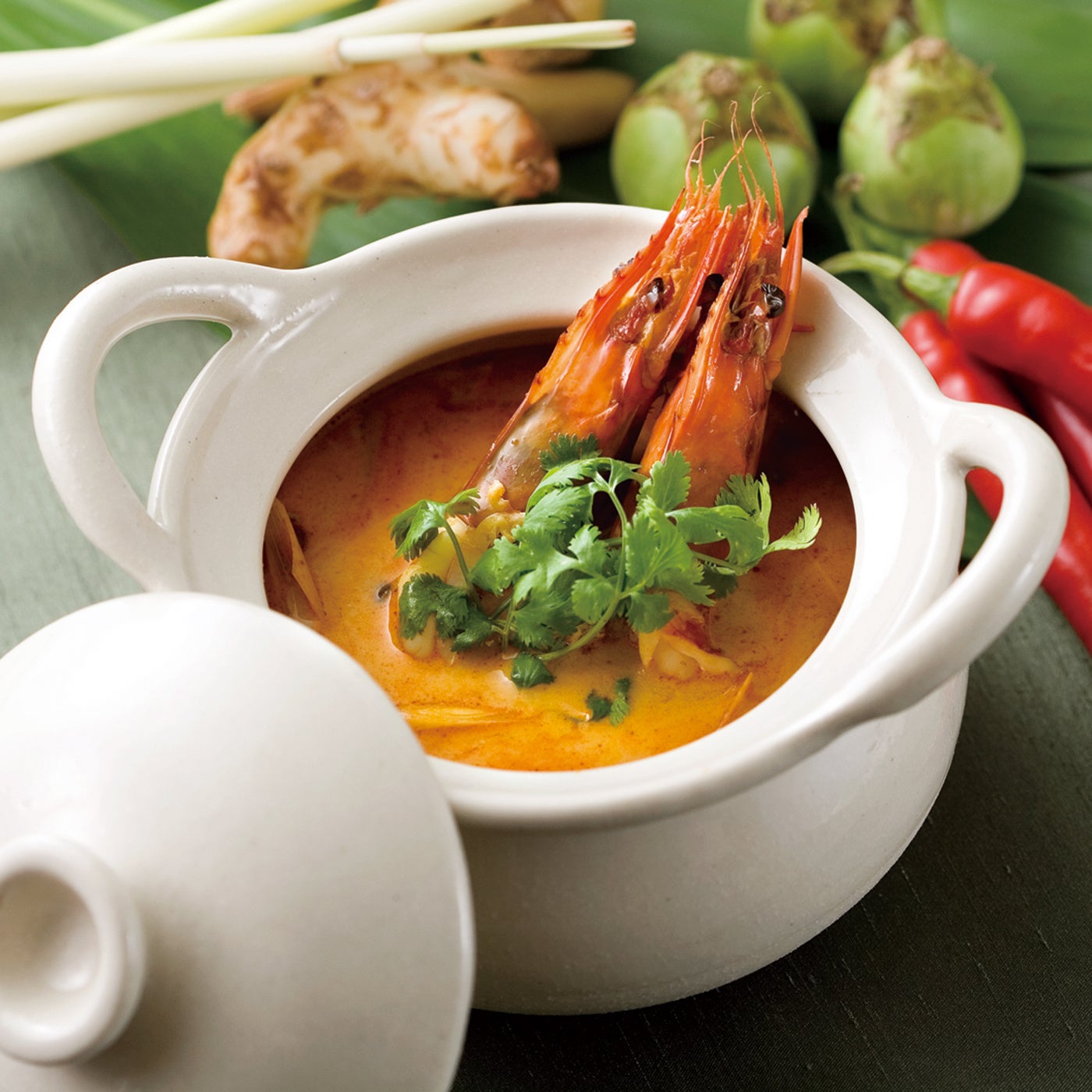 トムヤムクン 〈世界三大スープ〉 1,600円(税込)