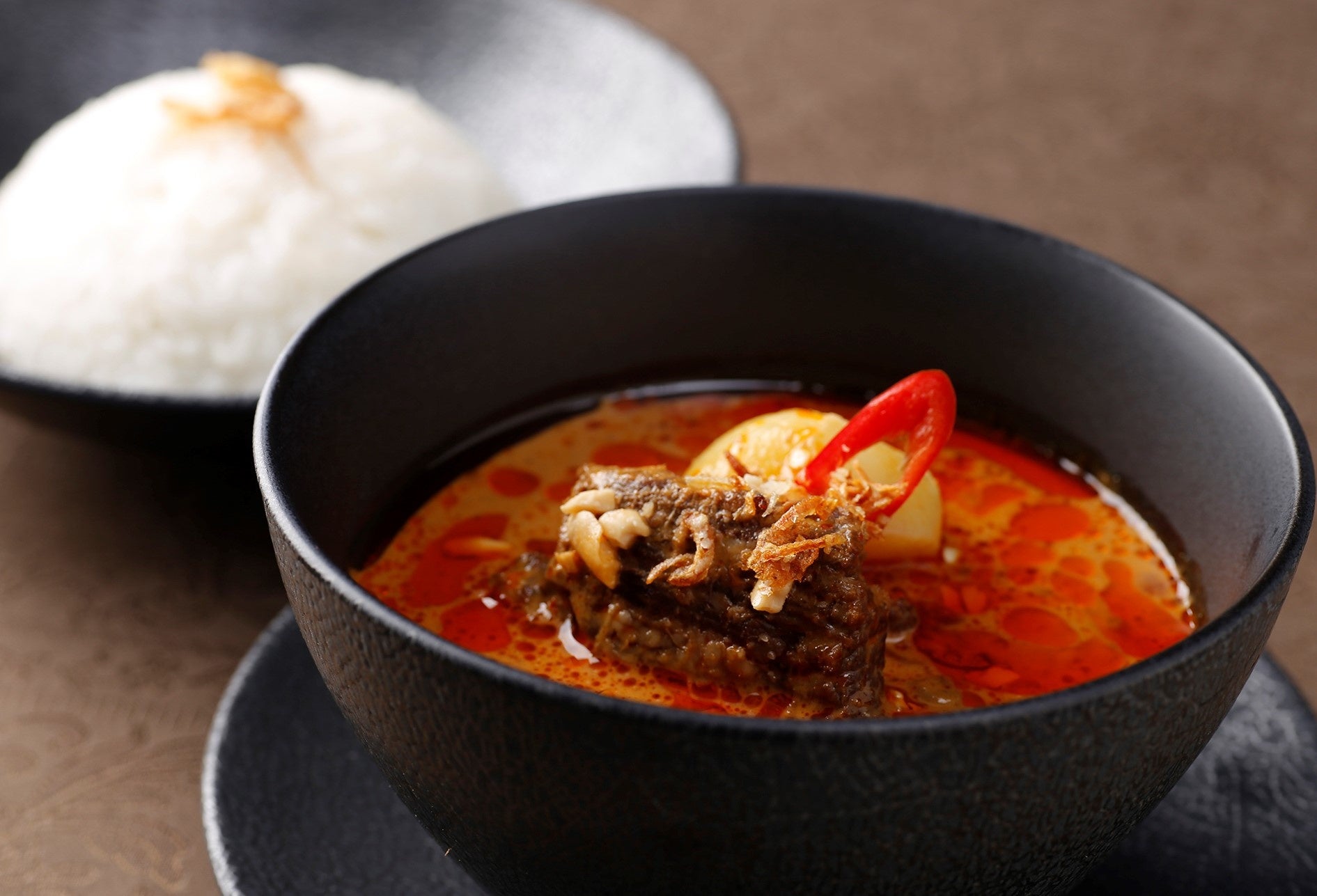 マッサマンカレー &ジャスミンライス 1,700円(税込)