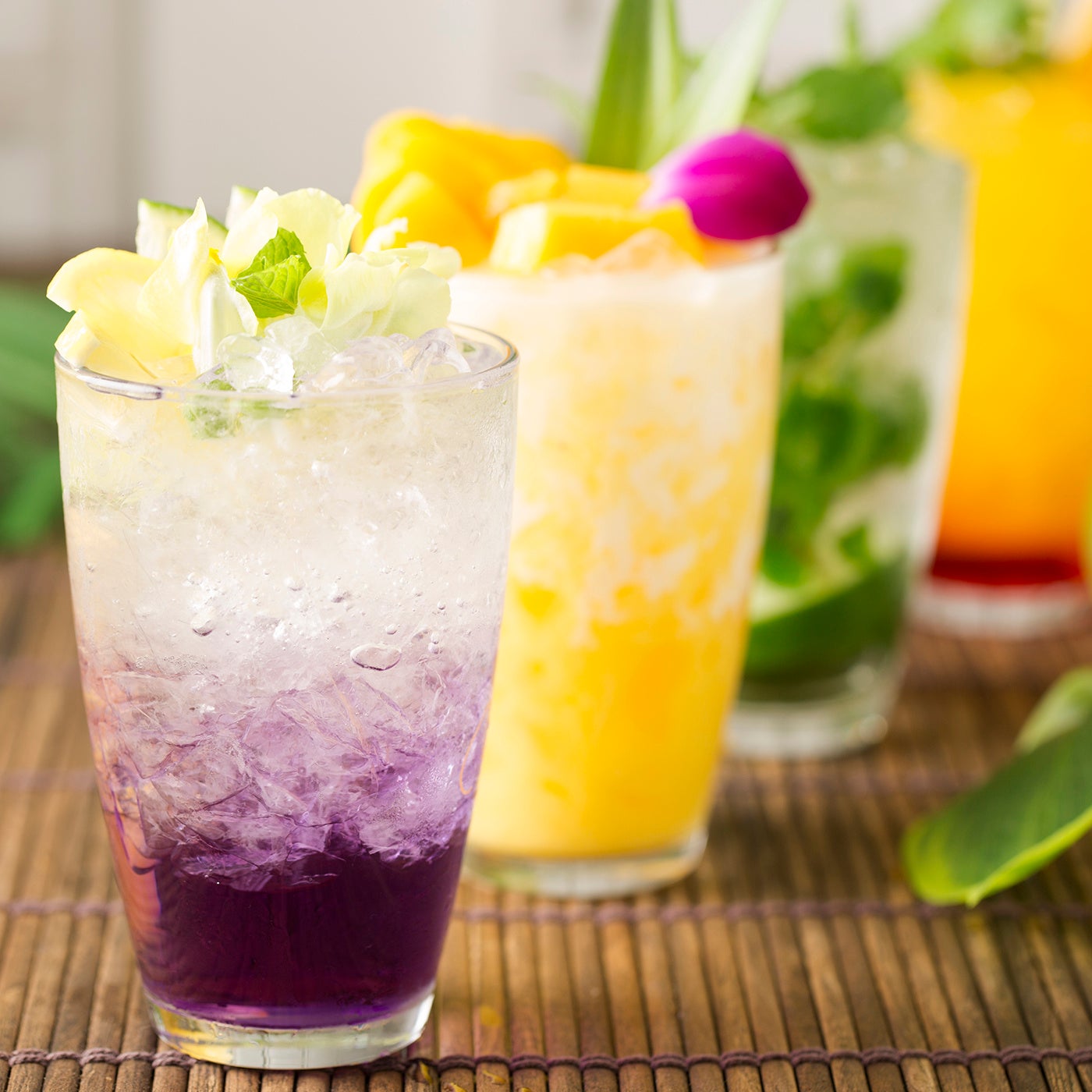 アジアンカクテル -タイリゾート- 各種1,250円(税込)～