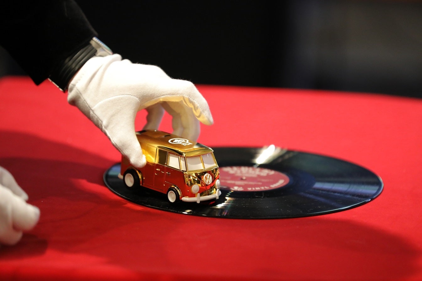 レコードランナー