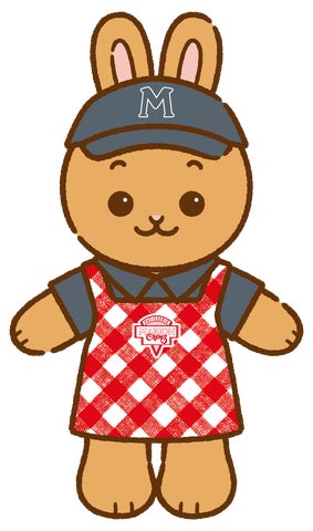 マリオンクレープから初の公式キャラクターが誕生! マリオンクレープから初の公式キャラクターが誕生!