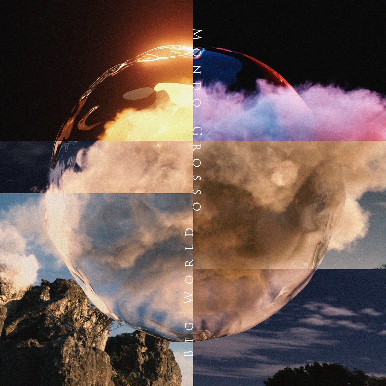 MONDO GROSSO「BIG WORLD」ジャケット写真