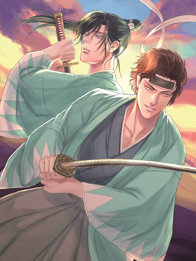 「時を越えた新選組との出会い ～幕末に生きる男たちのものがたり～」メインビジュアル