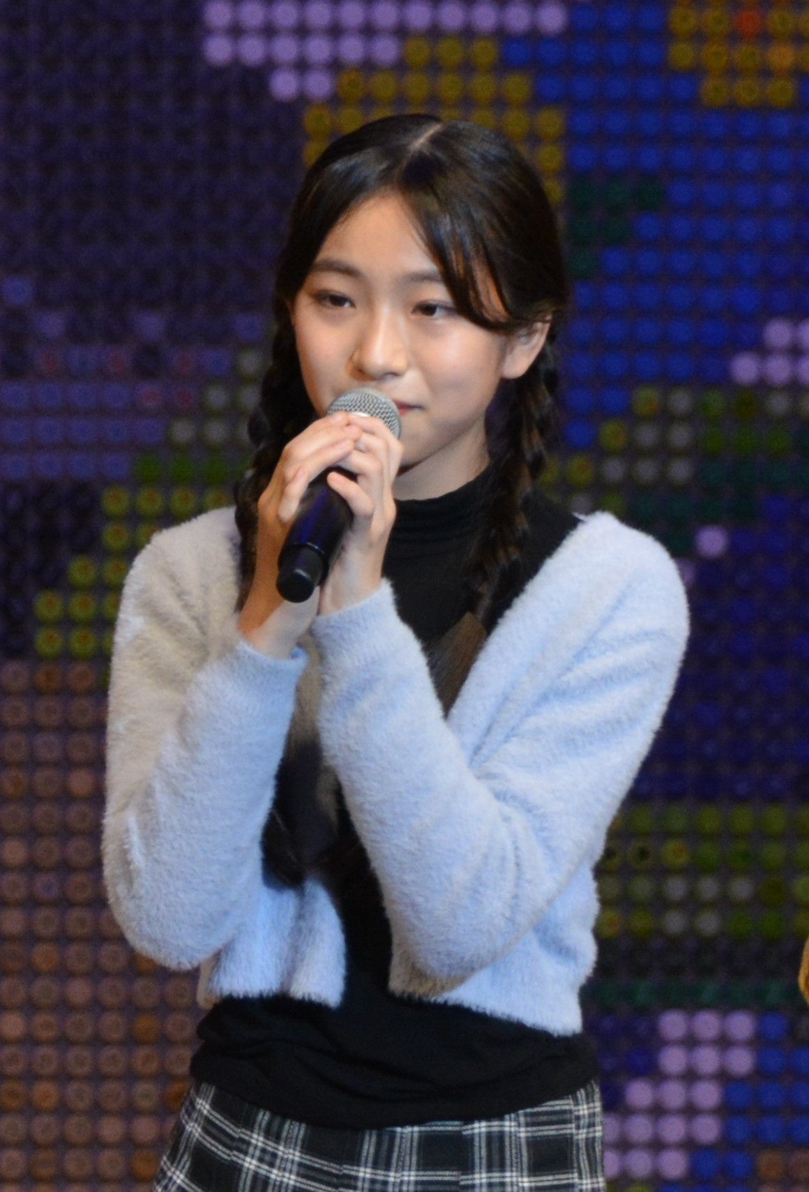 未来宣言をする弘中葵