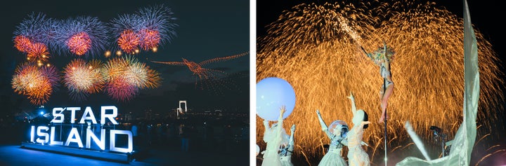 STAR ISLAND: 伝統花火とドローンの融合ショー、総再生回数400万回突破!2024年の壮大な展開に期待 STAR ISLAND: 伝統花火とドローンの融合ショー、総再生回数400万回突破!2024年の壮大な展開に期待