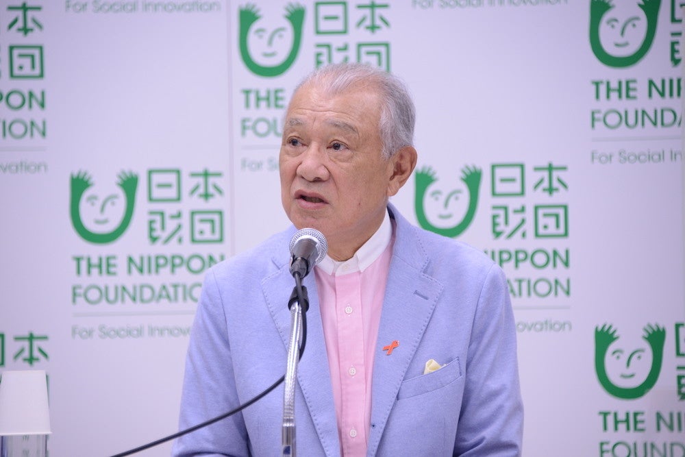 日本財団 笹川陽平会長