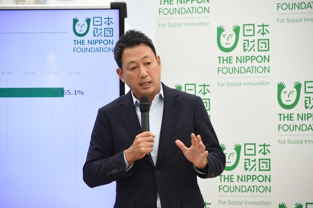 日本財団 常務理事 笹川順平