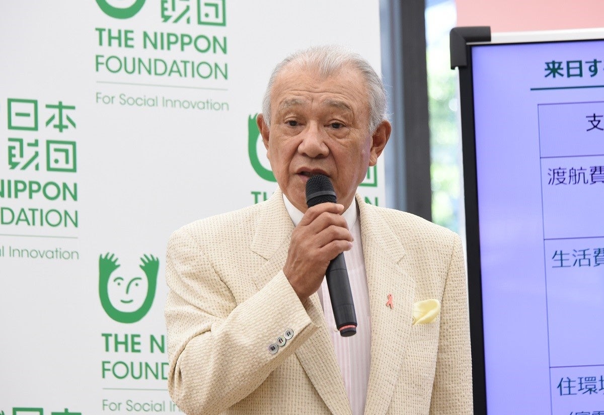 日本財団 会長 笹川陽平