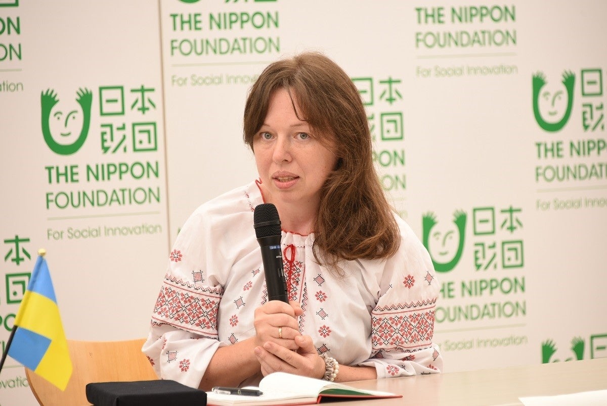 ウクライナ避難民　ムリヤフカ・ナタリア（Muliavka Nataliia）さん