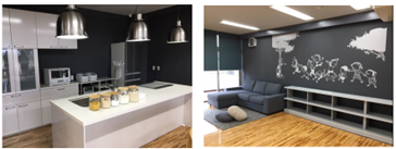 ＜施設内の様子＞