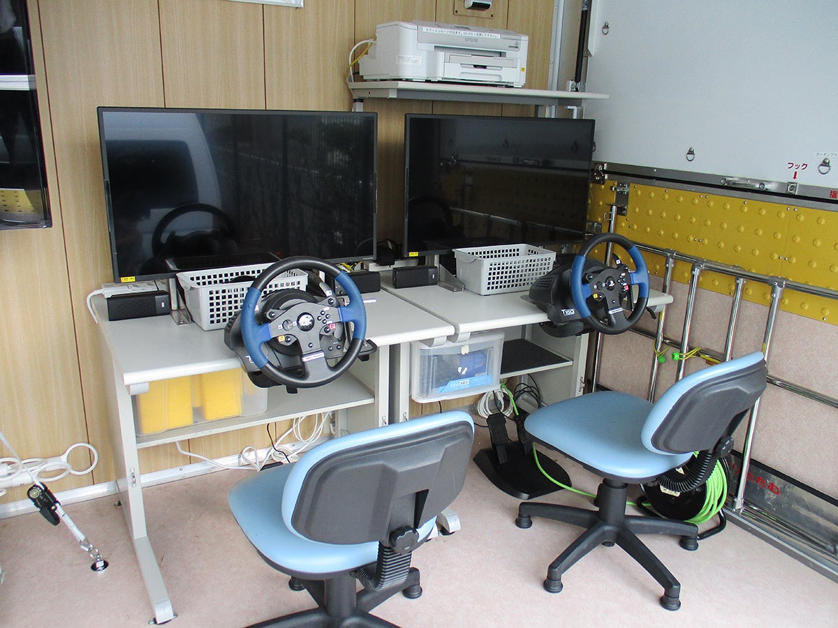 運転免許証の自主返納相談ブース