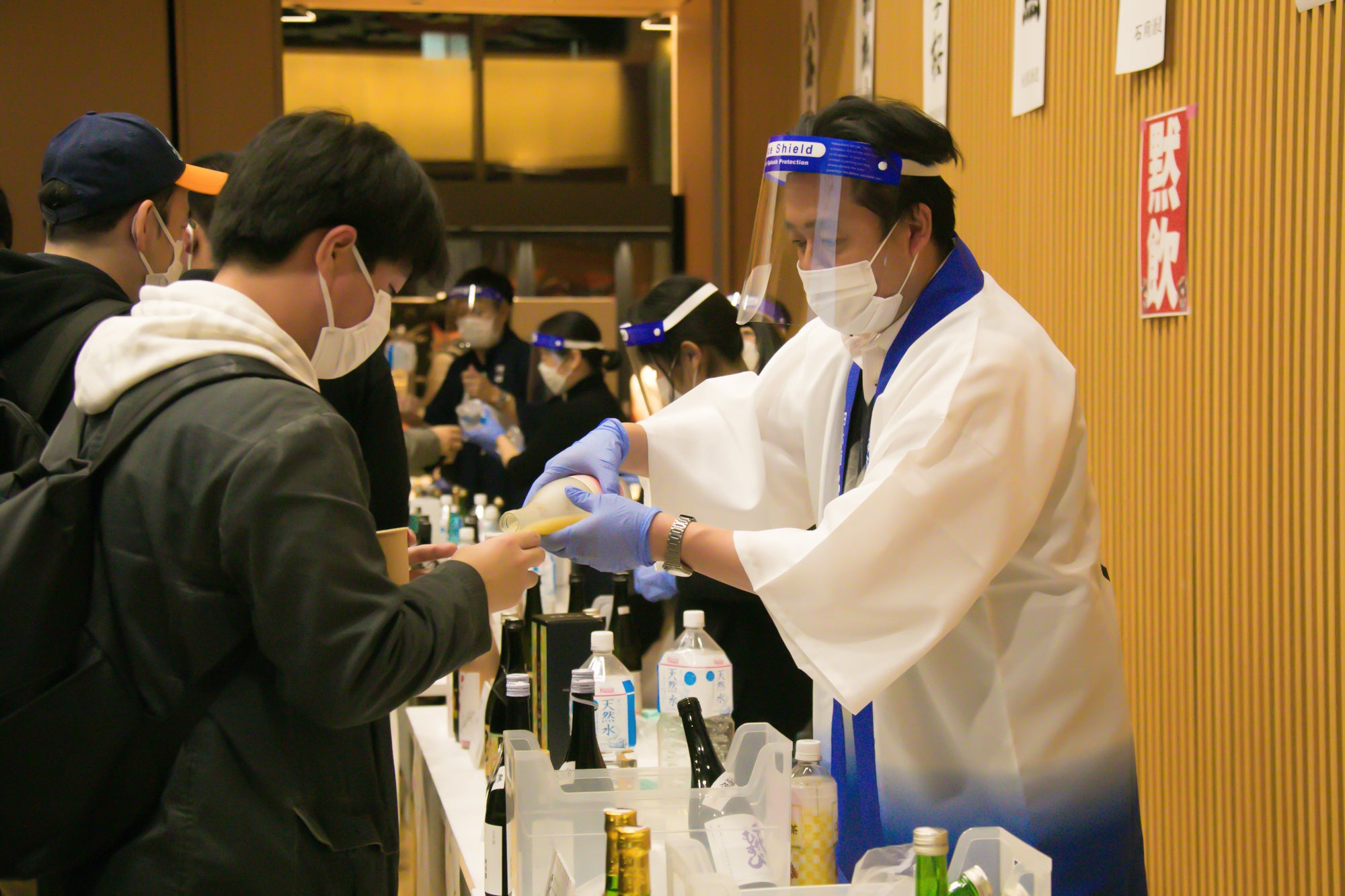 サケコレ2022春開催の様子