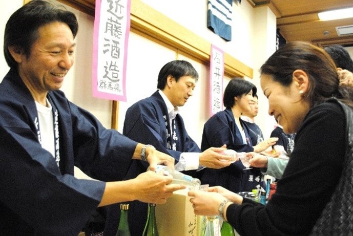 過去のサケコレの様子