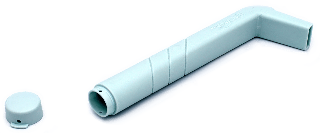 しゃっくりを止める方法として海外で話題となった魔法のストロー「HiccAway（ヒックアウェイ）」