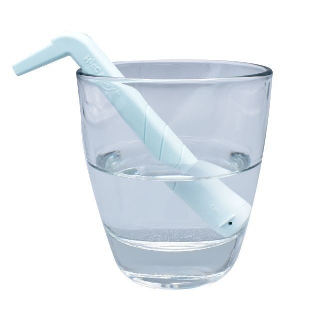 太いストローに小さな穴。その形状が呼吸を整える仕組み「HiccAway（ヒックアウェイ）」