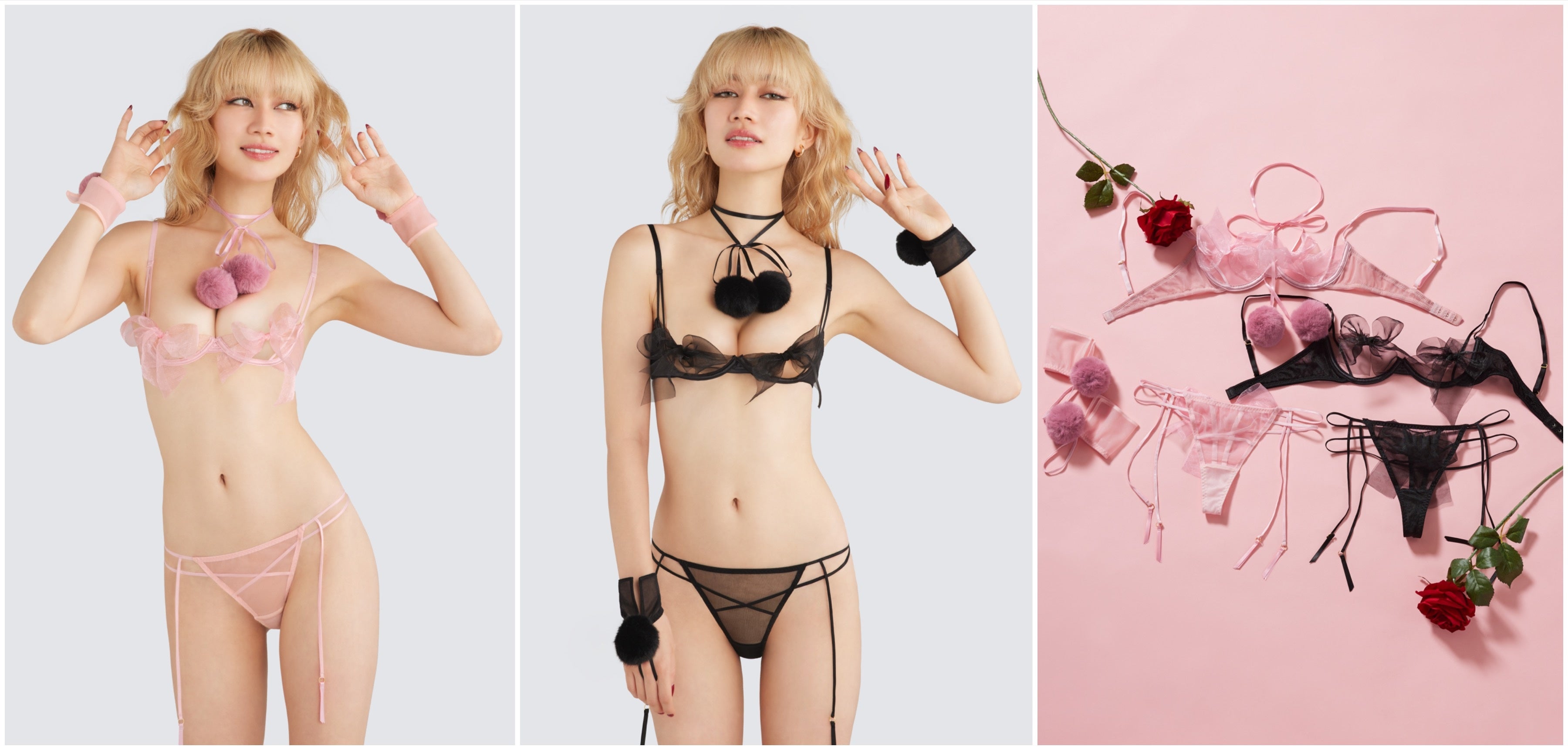 RAVIJOUR★LINGERIEAM セクシーランジェリーセット 11/24(木)12:00〜】RAVIJOUR 2022 Sexy Lingerie Collectionが