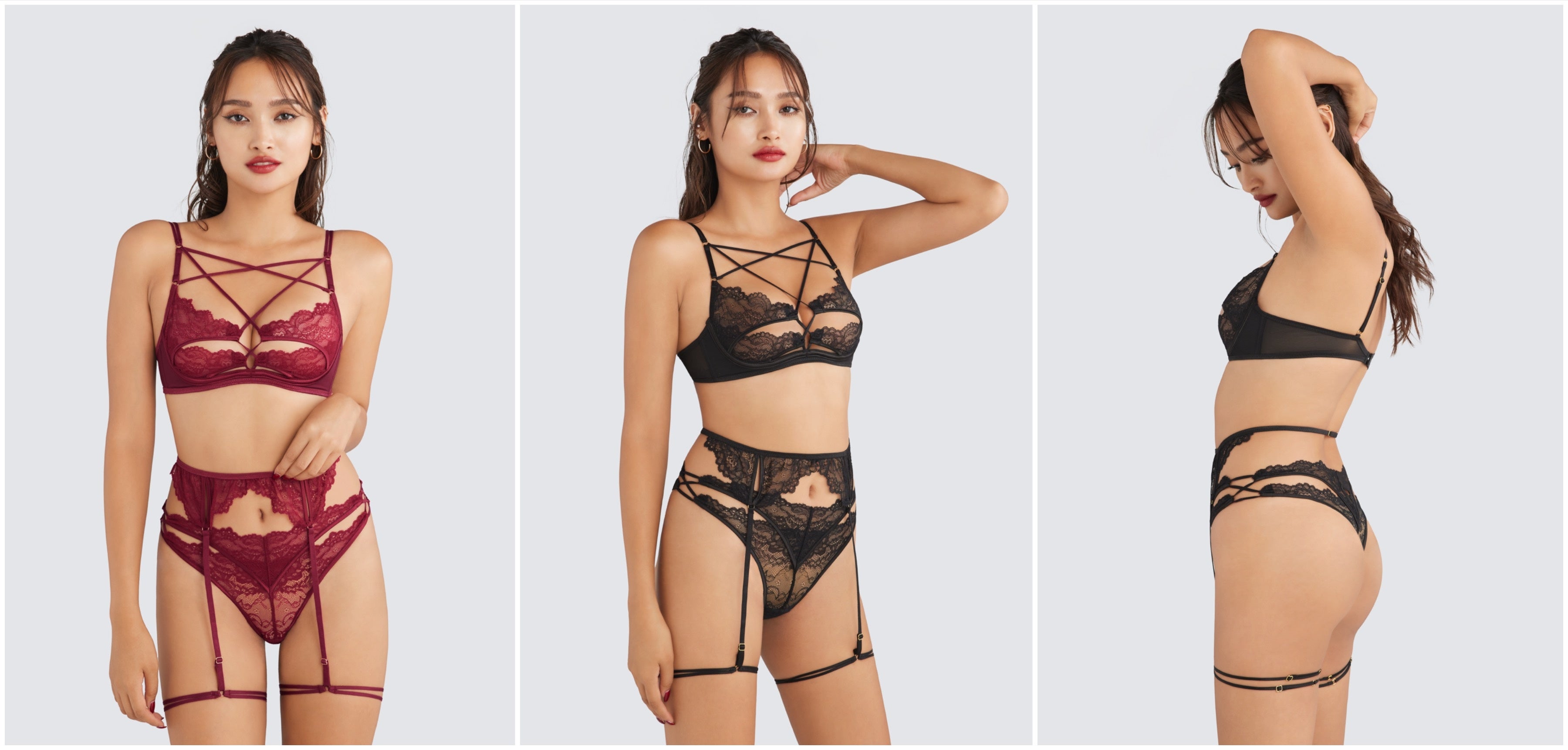 Ravijour セクシーランジェリー 11/1(金)12:00販売開始】RAVIJOUR 2024 クリスマスコレクション