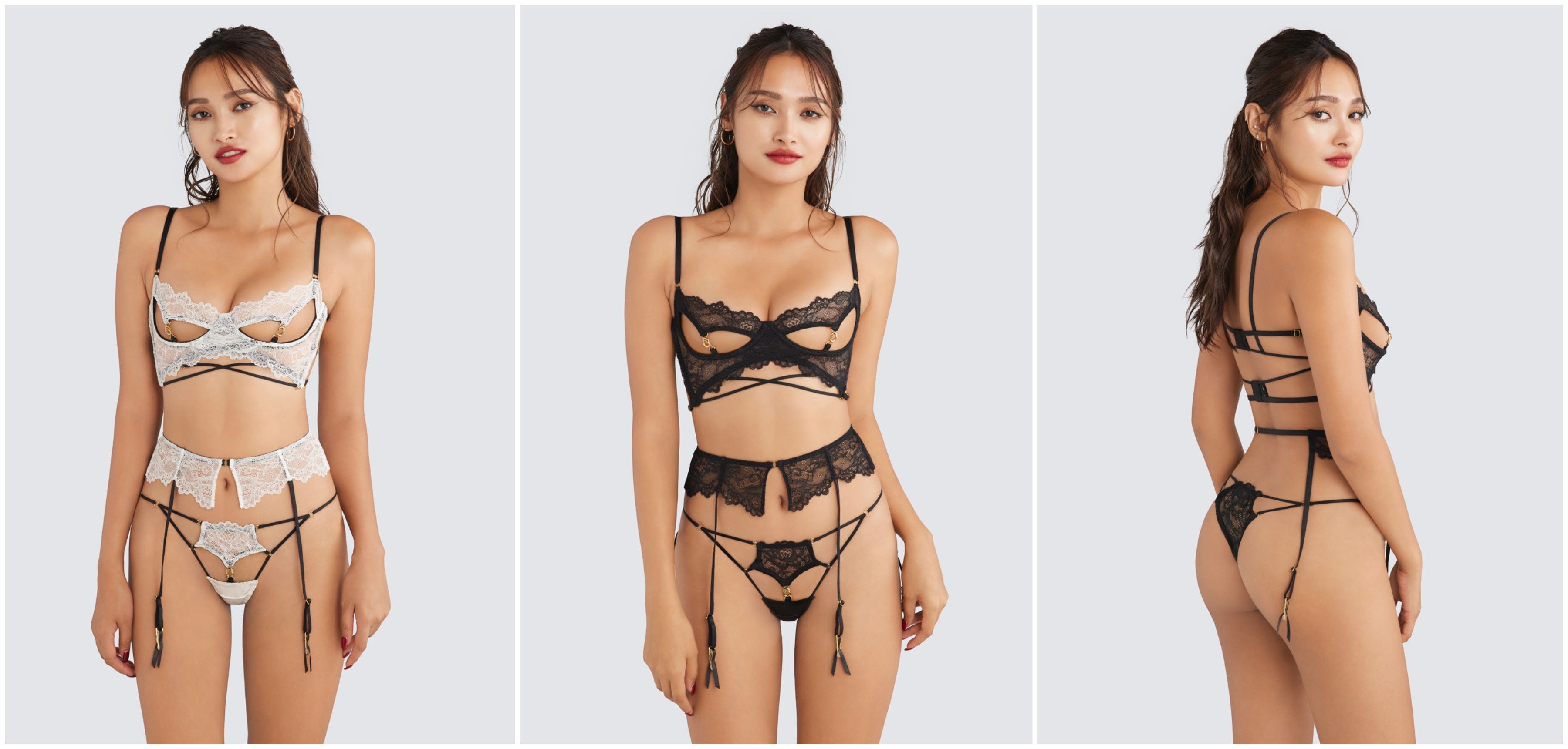 RAVIJOUR★LINGERIEAM セクシーランジェリーセット 11/24(木)12:00〜】RAVIJOUR 2022 Sexy Lingerie Collectionが