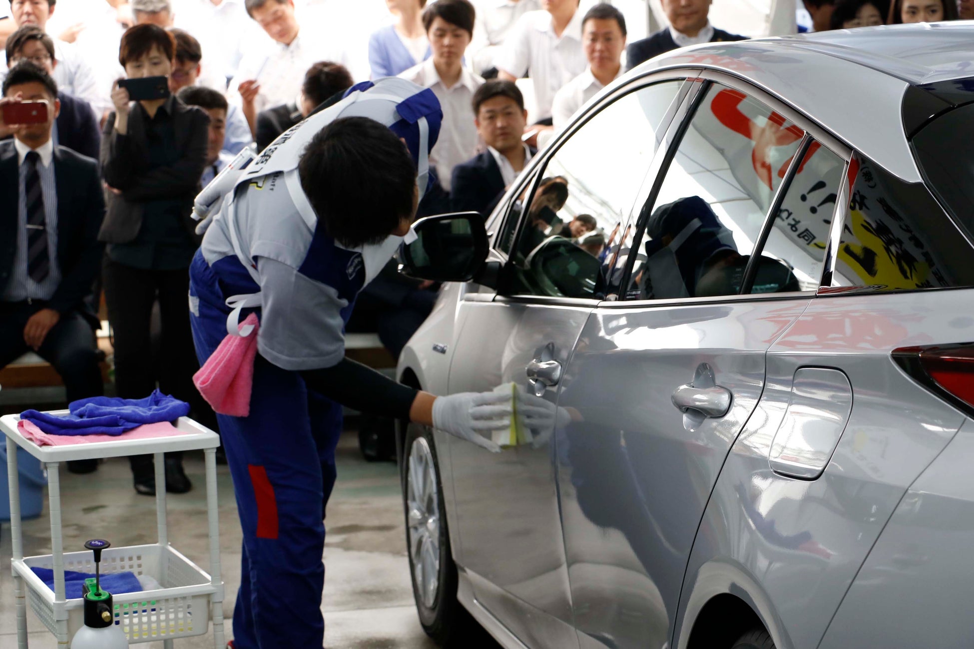 第7回 2022年 キーパー技術コンテスト」キーパーコーティングの施工が1番上手い選手が決まる 全日本チャンピオン決定戦  10月13日(木)、14日(金)に中央トレーニングセンターにて開催|KeePer技研株式会社のプレスリリース