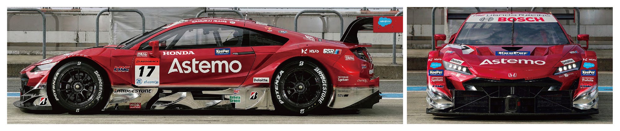 スーパーＧＴ５００/ＧＴ３００　１４台セット 新型ZがSUPER GTデビューイヤーでチャンピオンを獲得