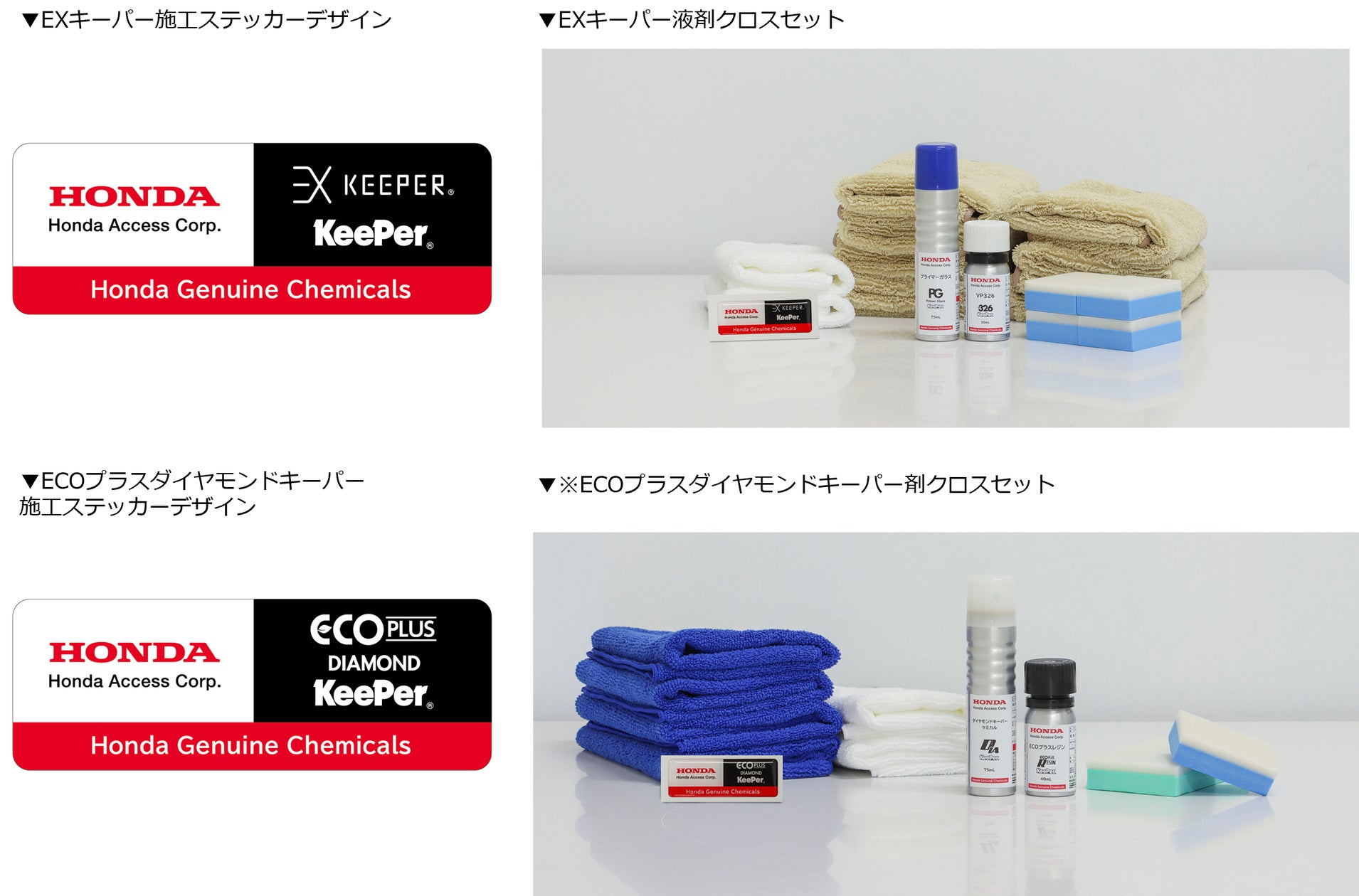 KeePer技研 Wダイヤモンドキーパーセット KeePer技研 Wダイヤモンドキーパーセット