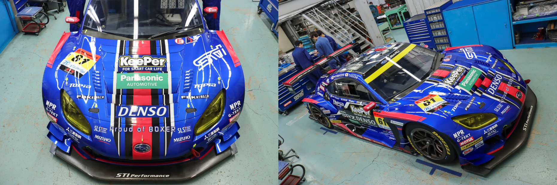 1年ぶりのフルカラー『KeePer CERUMO GR Supra 』で参戦 | KeePer技研